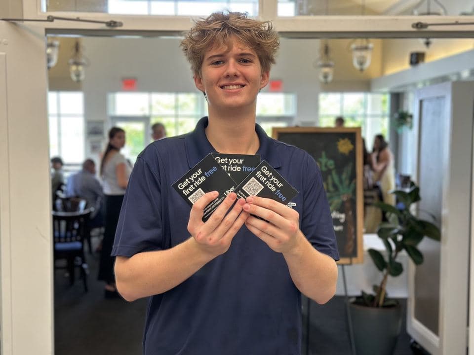 Place-based advertising inside a bar environment