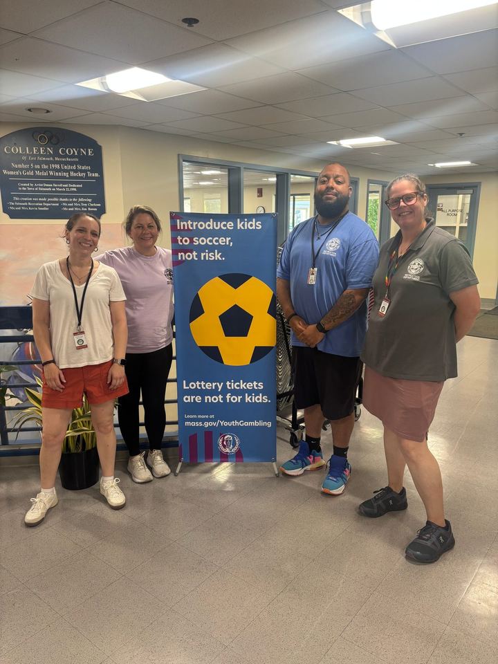 Massachusetts Office of Problem Gambling Services — Government Community Outreach campaign