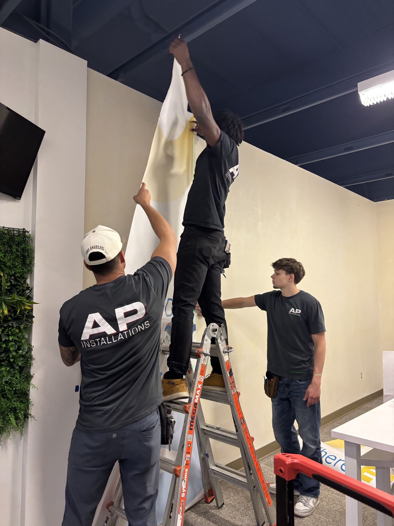 Production & Installation reaching audiences in the real world