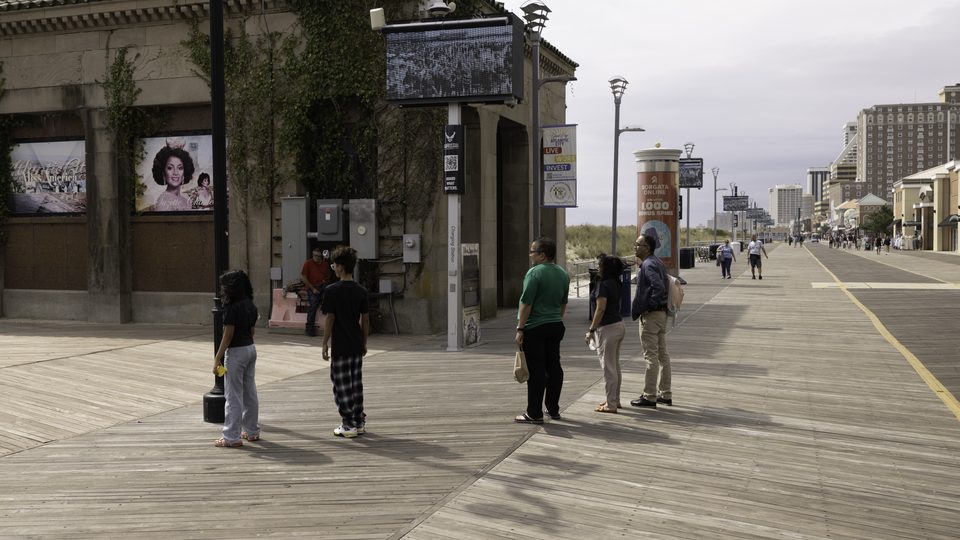 storefront poster displays — Boardwalk
