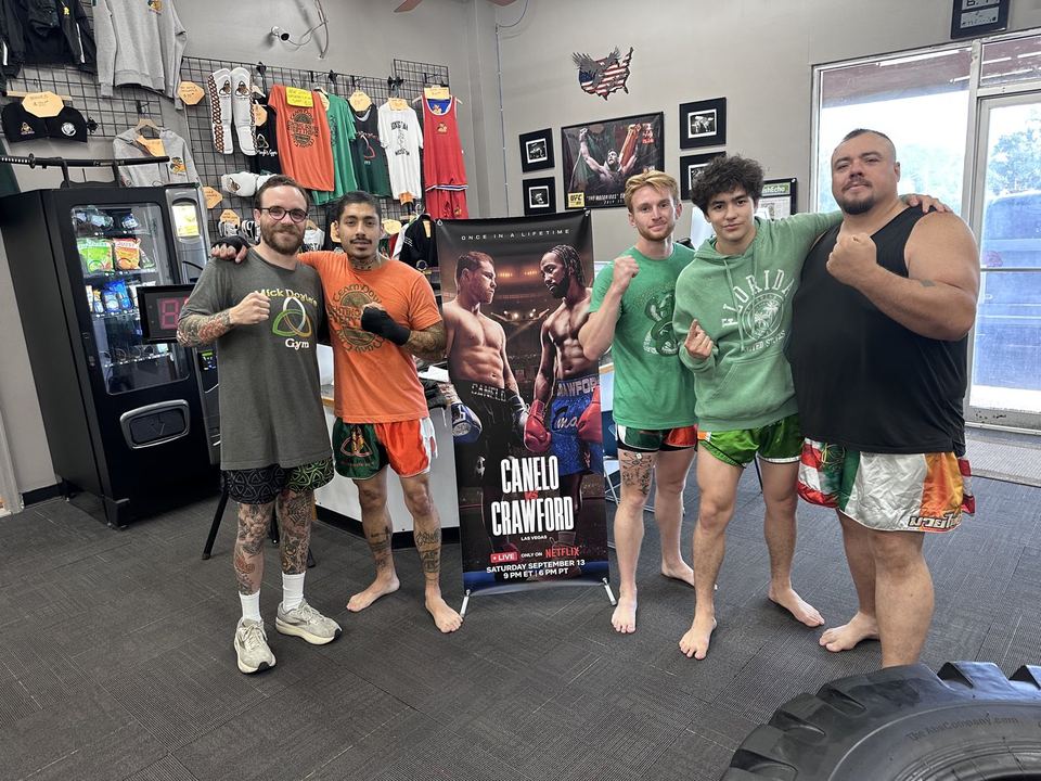 Live Boxing Event