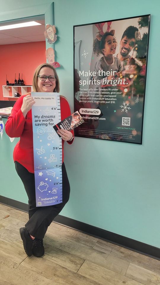poster take ones + growth charts — Daycare