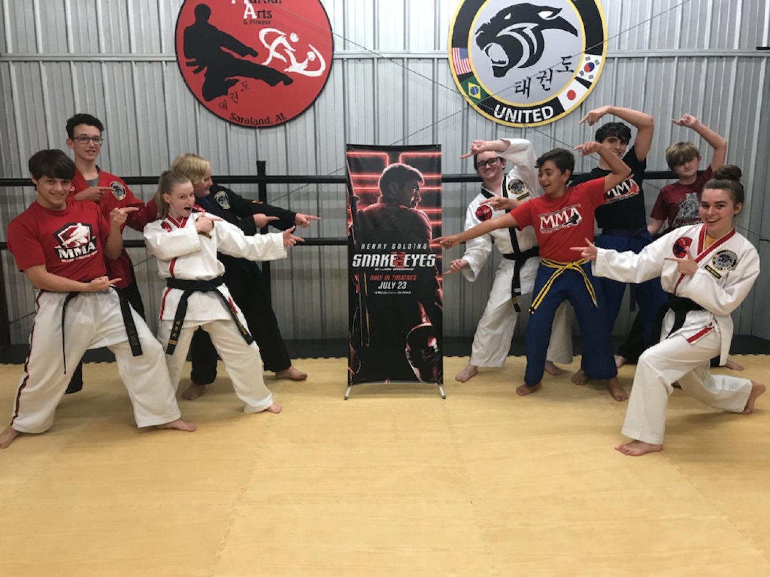 Karate studios