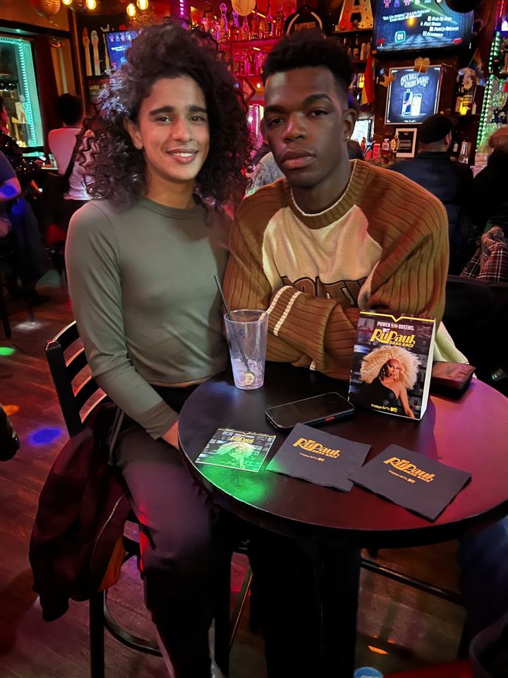 Table tents, napkins and coasters, neighborhood bar