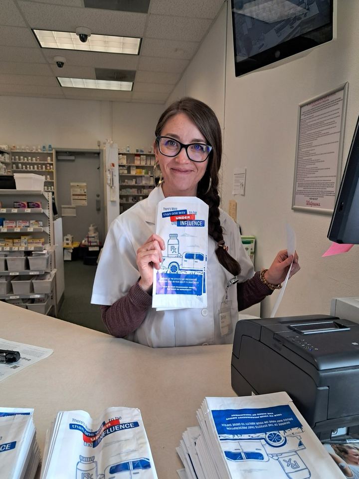 pharmacy bags — Pharmacy