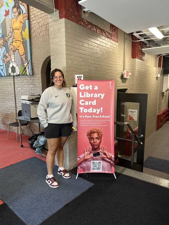 Library Card Sign-Up