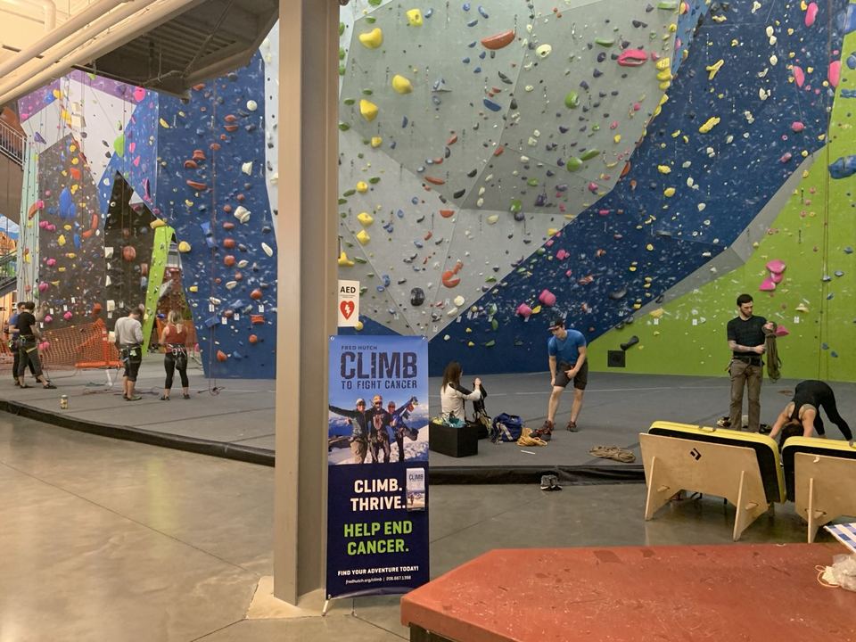 Climbing gyms