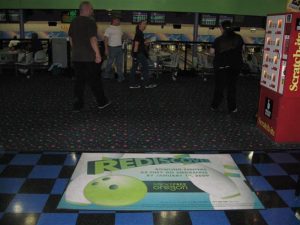bowling print media ad