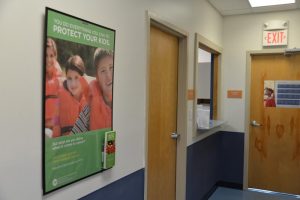 doctors office print media banner ad