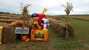 the peanuts movie banner ad