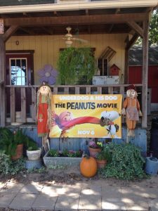 the peanuts pumpkin movie banner