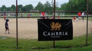 cambria youth team sports banner
