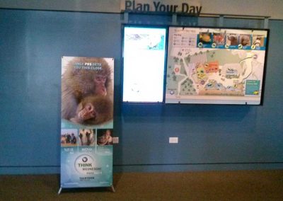 zoo aquariums banner ad