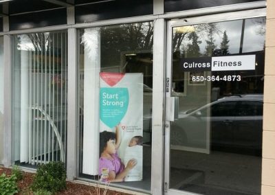 culross fitness center ads