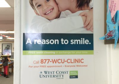 West coast university media banner ads
