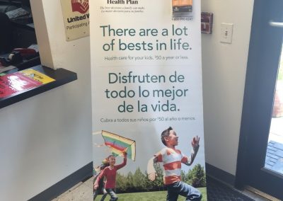 Texas Children's Health Plan Banner Ads