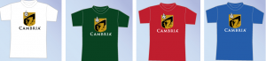 cambria soccer team t-shirt