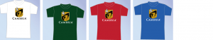 cambria soccer team t-shirt
