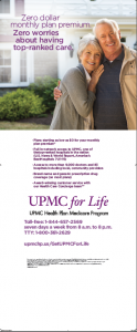 UPMC health Plan banner