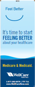 WellCare Advertisement Banner NY