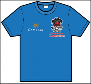 cambrial baseball t-shirt