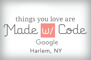google made with code harlem
