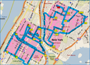 newyork map