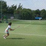 tennis club sample