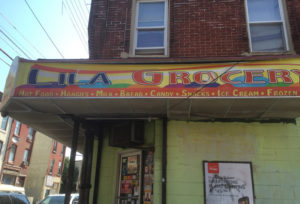 Lila Grocery banner