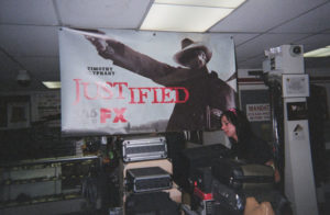 Justified shooting banner