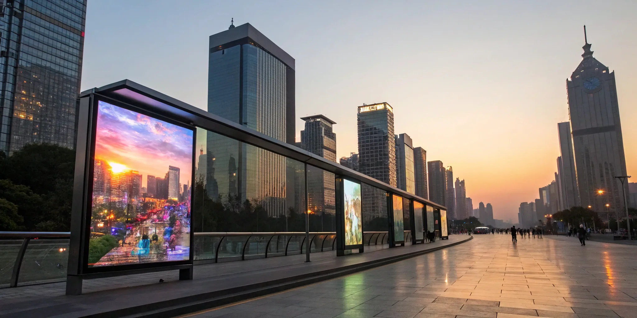 what-is-national-sign-and-marketing-a-full-guide-286723 A national sign and marketing campaign using digital displays on a busy city street.