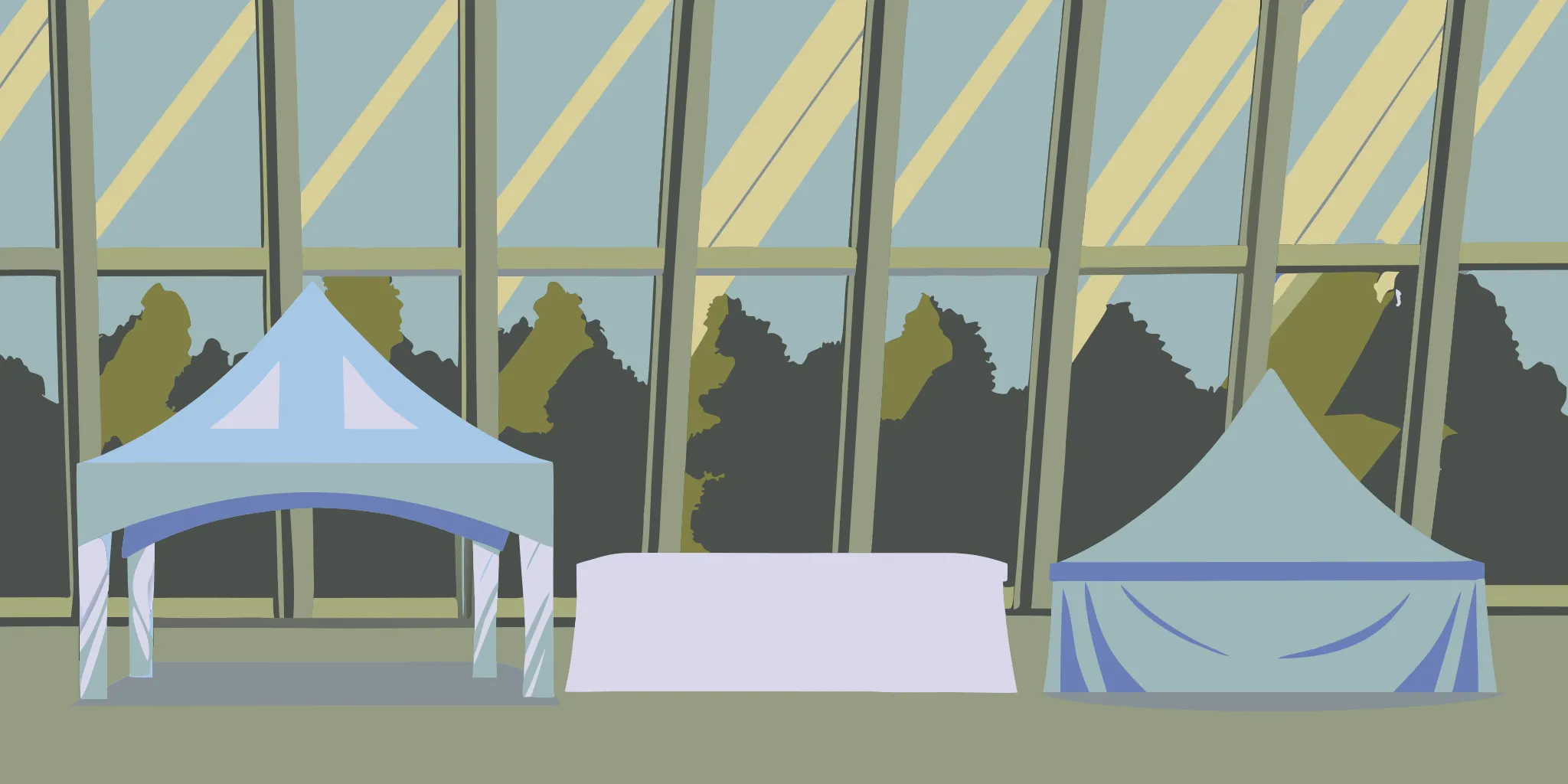 Custom table tent printing for advertisers promoting a brand in a restaurant.