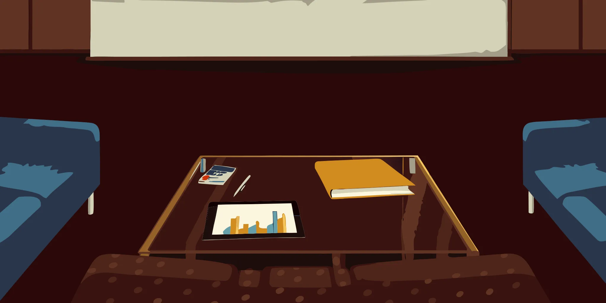 how-much-to-advertise-in-doctors-offices-a-cost-guide-761738 Calculating how much to advertise in a doctor's office with a tablet showing charts and a calculator.