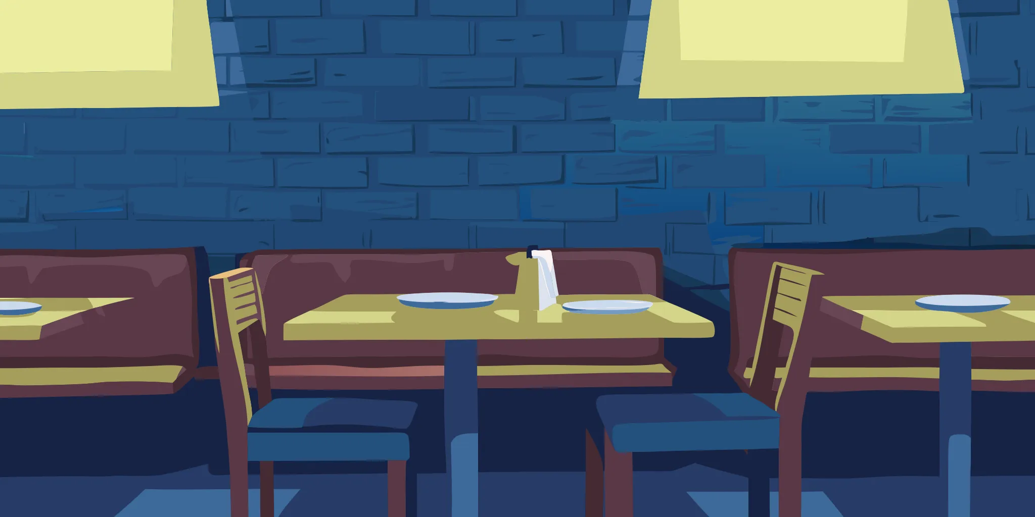 how-to-advertise-in-local-restaurants-a-brand-guide-693070 A cozy dining room in a local restaurant, an ideal setting for in-person advertising.