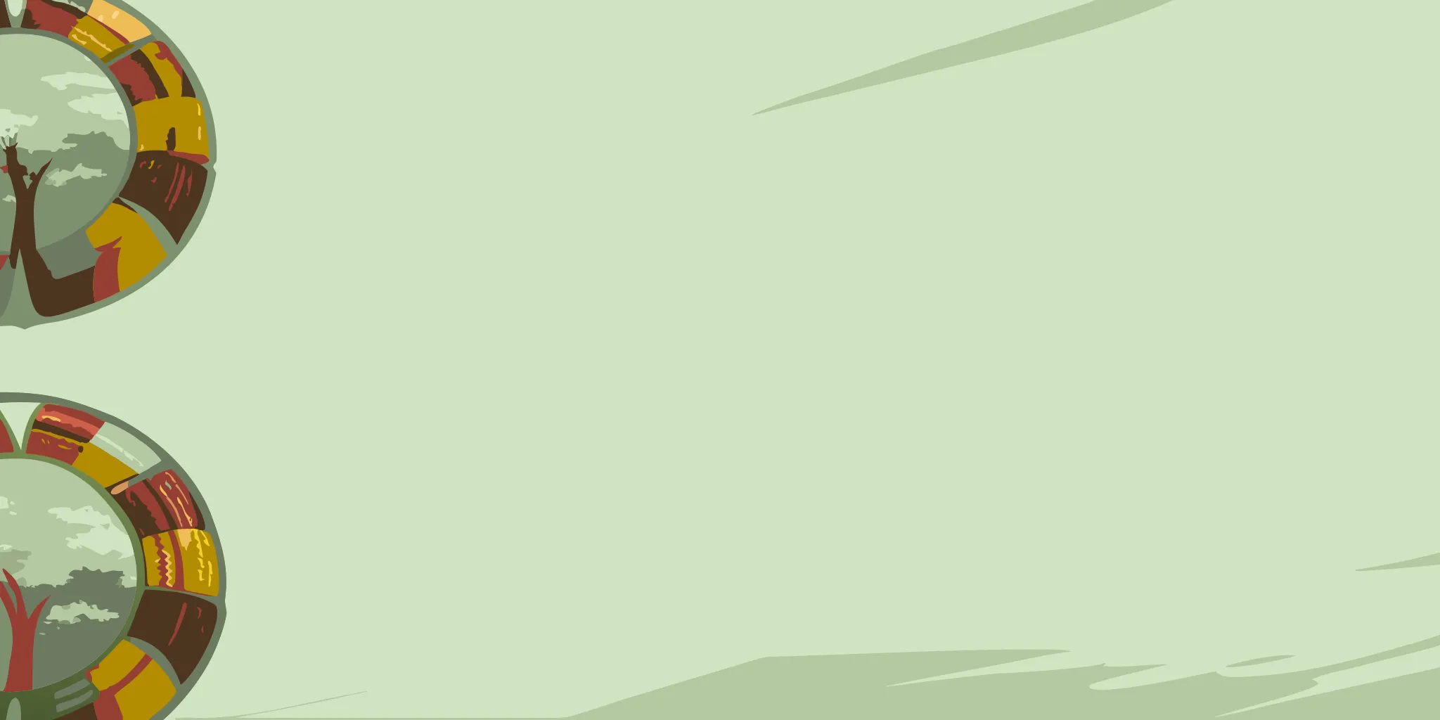 A globe with market icons showing how to run a multi-market ad campaign.