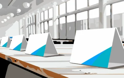 Table Tents 101: A Strategic Marketing Guide