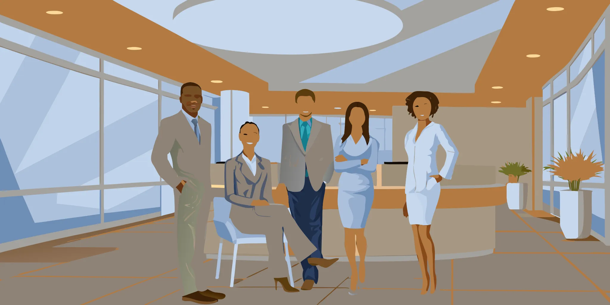 Members of the Point of Care Marketing Association, a diverse group of professionals.