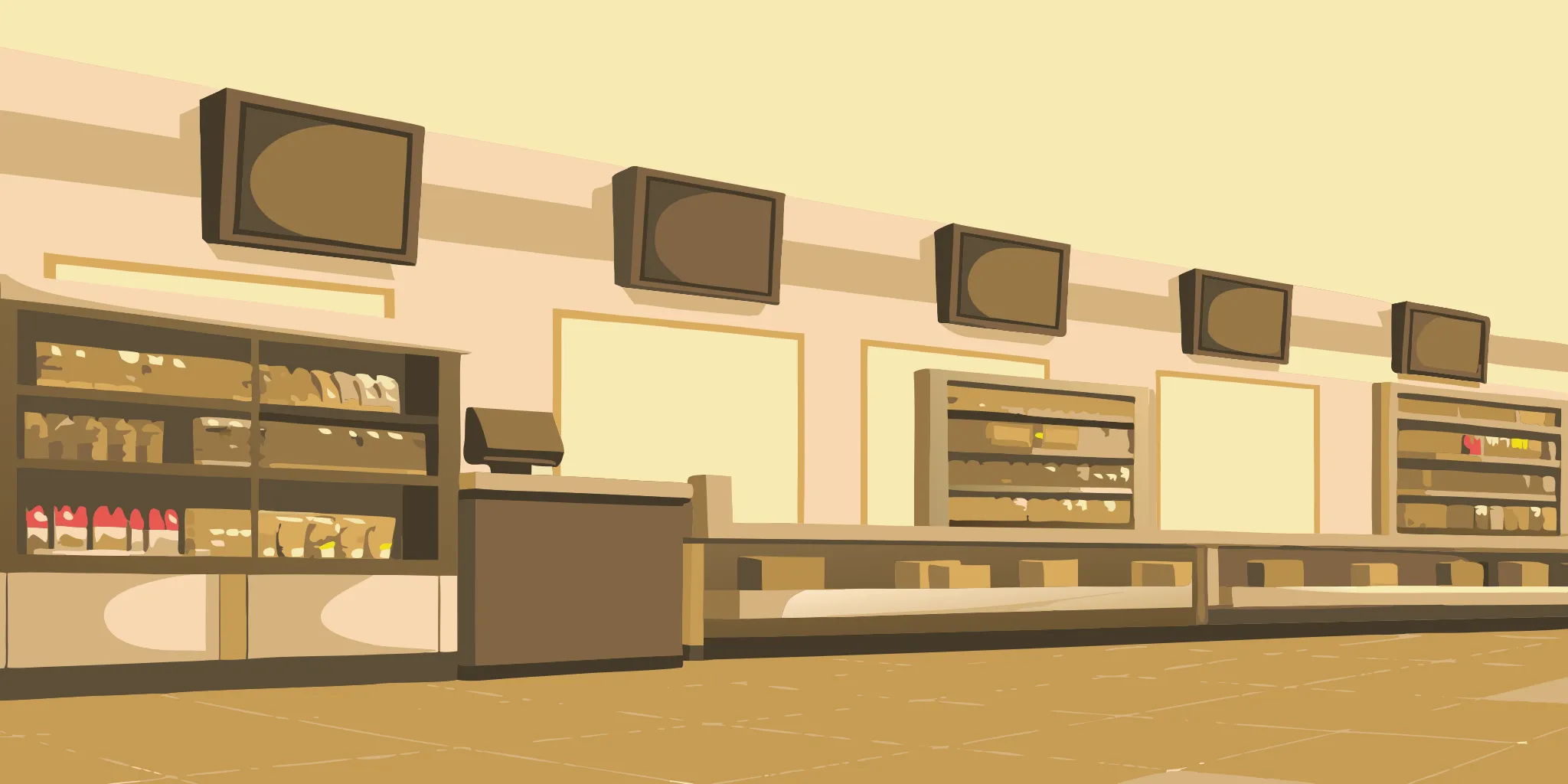 convenience-store-advertising-formats-and-costs-212867 Convenience store advertising displays inside a retail location