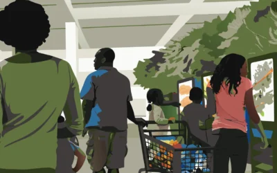 Grocery Store Advertising: High-Frequency Place-Based Media Strategies