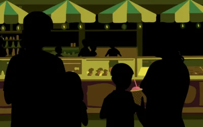 Ice Cream Shop Advertising: Seasonal Place-Based Media for Summer Campaigns