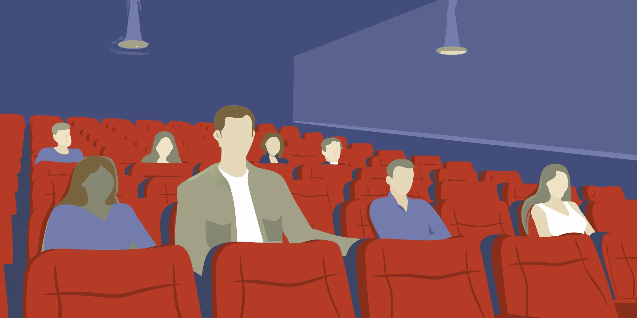 Place based advertising displays in lifestyle venues showing audiences engaging with ads