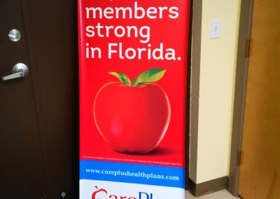 Ocala Senior Activity Center CarePlus Advertisement